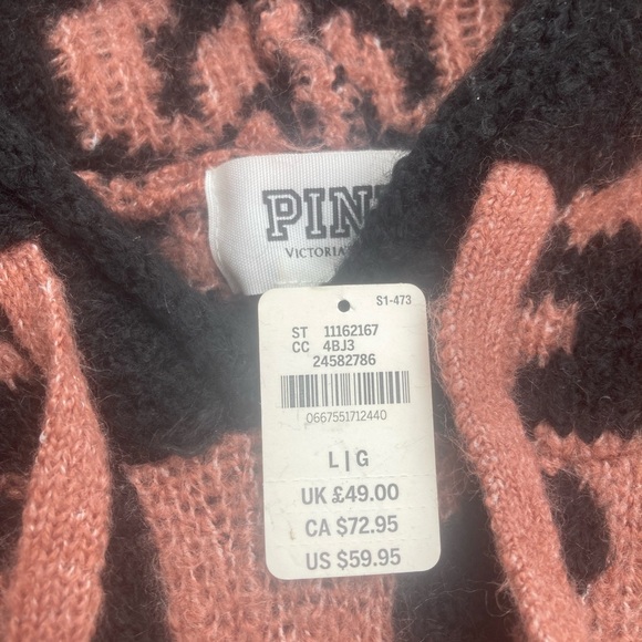 PINK sweater - Picture 2 of 3